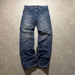 Lee archive denim damage fade swag y2k