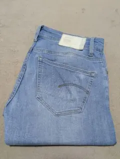 G-STAR RAW 3301トレンダースキニーデニム ジーンズ ライトブルーのサムネイル