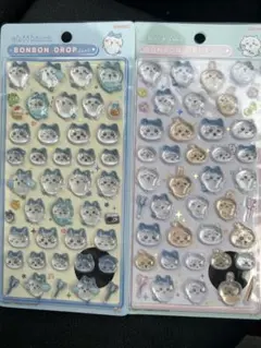 ちいかわポンポンドロップシールセット