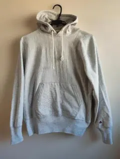 チャンピオン ヘリテージウィーブ パーカー オクスフォードグレー M