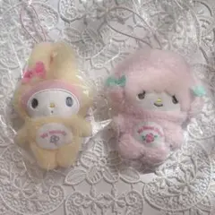シークレットマスコット　マイメロ　ピアノ