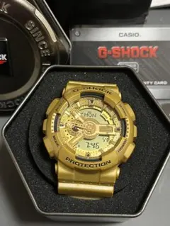 美品✨ レア G-SHOCK クレイジーゴールド 14年限定モデル 電池交換済み 2025年最新】G-SHOCK クレイジーゴールド GAの人気アイテム