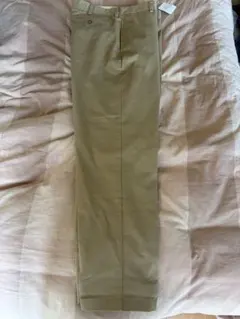 新品 L.L.Bean チノパンツ ベージュw33 ボーイズマーケットのサムネイル