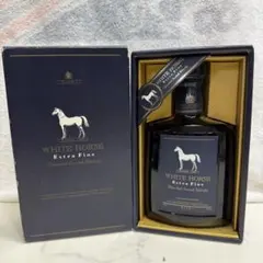 WHlTE HORSE 750ml 1980年代から保管 - メルカリ