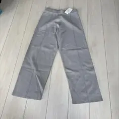 新品　アーバンリサーチ　ニットパンツ　ライトグレー　スタジオクリップ