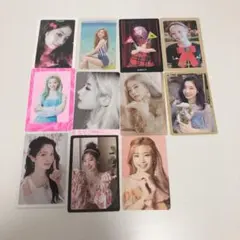twice ダヒョン トレカ アルバム フォトカードセット