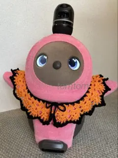 ラボット LOVOT ハロウィン ケープ オレンジ