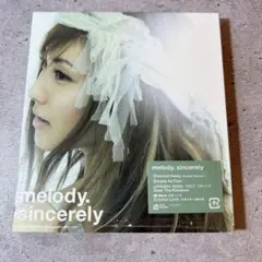 melody. sincerely CD
