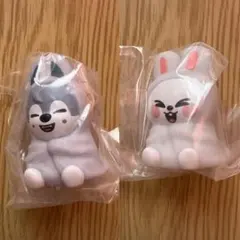 SKZOO ライトマスコット ウルフチャン リービット