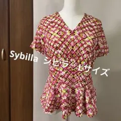 ⁠ イトキン（株）Sybilla L 鮮やか ポコポコ 伸縮性あり カットソーのサムネイル