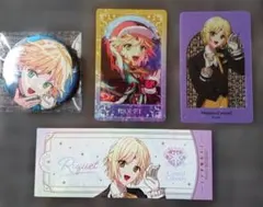 魔法使いの約束 まほやく 5.5周年 リケ 缶バッジ クリアカード 特典