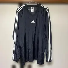 90s adidas アディダス ナイロンジャケット ピステ Vネック