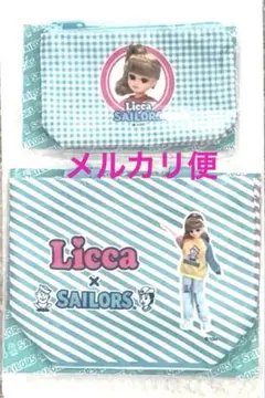リカちゃん　くじ　セーラーズ　トートバック・ポーチ　セット
