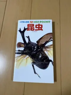 小学館の図鑑　ネオぽけっと　昆虫　NEO POCKET 昆虫図鑑
