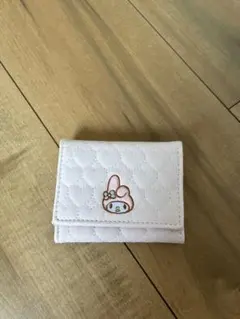 マイメロディ 三つ折り財布 ピンク