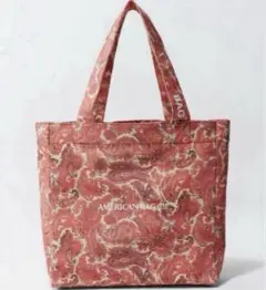 AMERICAN RAG CIE ペイズリートート