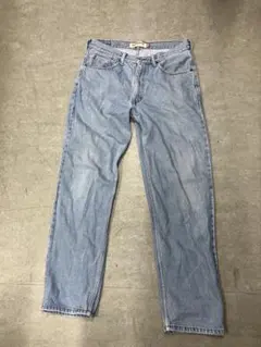 Levi's 550 ブラックデニム ストレートジーンズ w34 L32 90s
