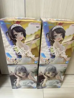 ホロライブ Relax time 白銀ノエル 大空スバル フィギュア - メルカリ