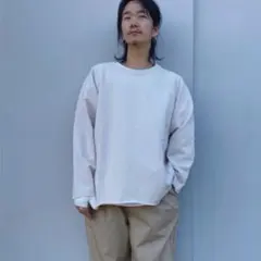 【レア】ETHOS（エトス）MELLOW CHILL SWEAT