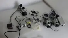 昭和レトロ ナショナル パナカラー エバートロン クイントリックス 電