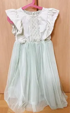 チュールワンピース フォーマル