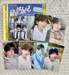 TWS シニュ はじめまして CD特典トレカ