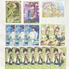 うたプリ ビジュコレ セシル Vol.4 UR 箔押し vol.5 特典