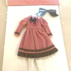 SHDコレクション5 長袖ワンピースドレスセット　リカちゃんキャッスル