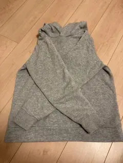 150 グレーパーカー　gu