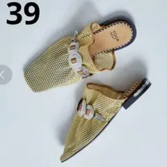 TOGA PULLA クリアサンダル 39サイズ Ray BEAMS サンダル TOGA PULLA / Sneakers Sandal レディース