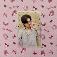 【PondPhuwin】日本限定セルフィートレカ　1枚