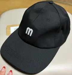 ベースボールキャップ mロゴ