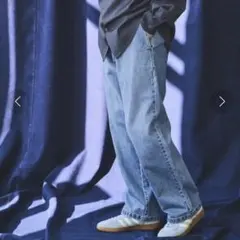 FINE BASIC BOLD デニムパンツ