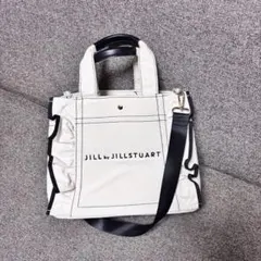 JILL by JILLSTUART フリル　トートバッグ ショルダーバッグ