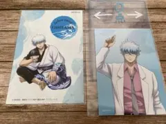 銀魂 坂田銀時 銀八先生 ブロマイド ポストカード セット