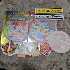 阪神タイガース　Mother Goose World ステッカーセット