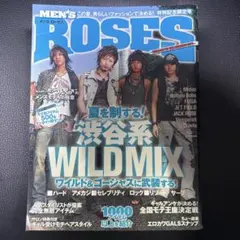 MEN'S ROSES メンズローゼス vol.1 雑誌 ホスト ギャル男 平成