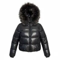 DUVETICAデュベティカダウンジャケットラクーンファー36