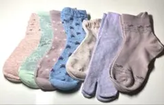 靴下 ソックス レディース 7足組 まとめ売り