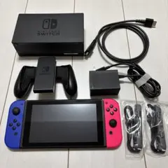 スイッチ本体 プロコン×2 マイクロSD128G - メルカリ