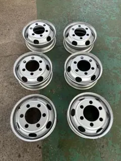 再再販ランクル70トヨタ純正スチールホイールGDJ76 西濃運輸営業所止め