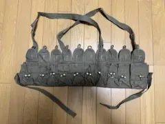 実物 中国軍 56式AK47チェストリグ ベトナム戦争 北ベトナム軍