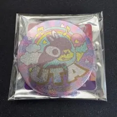 ワンピース ウタ ロゴ 缶バッジ - メルカリ