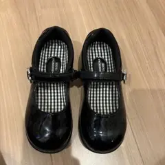 MOONSTAR フォーマルシューズ 19.5EE ブラック