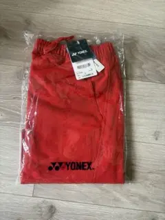 YONEX バドミントンパンツ L レッド 15150