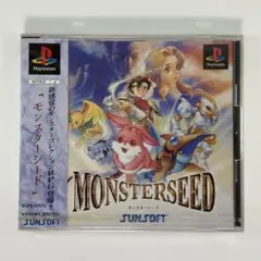 プレイステーション『モンスターシード MONSTERSEED』※ 미개봉 품목