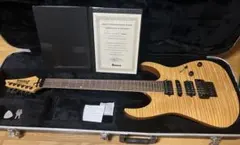 【未使用】Ibanez RG8570 NT j-custom フレイムメイプルのサムネイル