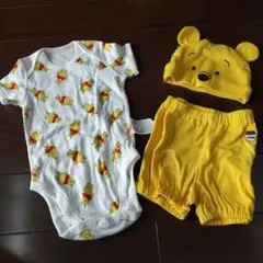 UNIQLO プーさん♡ロンパースセット 70cm