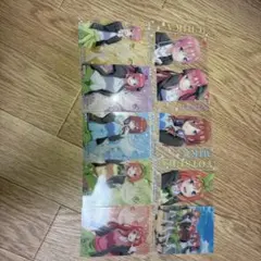 五等分の花嫁 カード10枚セット