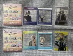 にじさんじ　HEROS 海の家　スナック　クリアカード